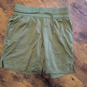 The North Face Women's Olive Green Shorts